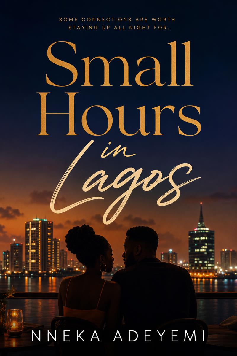 Cover of Small Hours in Lagos by Nneka Adeyemi